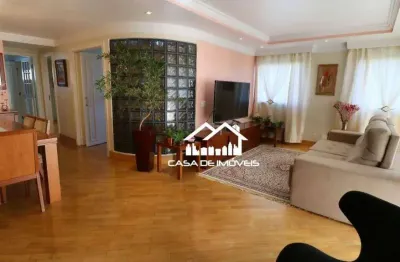 Vende apartamento com 166m², 3 dormitórios, 1 suíte e 3 vagas de garagem, no panamby.