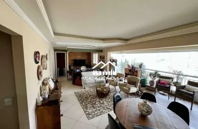 Vende apartamento de 124m², com 3 suítes e 2 vagas no morumbi.