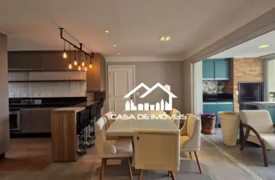 Aluga apartamento com 130m², 3 suítes, 2 vagas e lazer completo, no Panamby