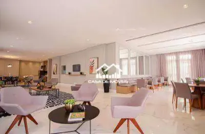 Vende apartamento de 128m², com 3 suítes, varanda gourmet, 2 vagas na vila andrade