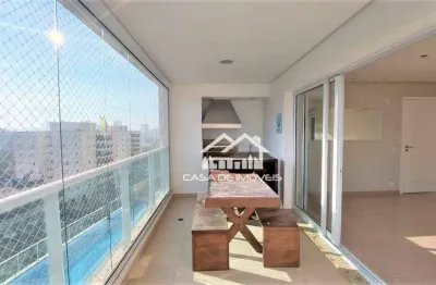 Vende ou aluga apartamento no panamby, com 129m², 3 suítes e churrasqueira.