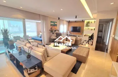 Apartamento à venda, 211m², 3 suítes, 3 vagas, na vila andrade