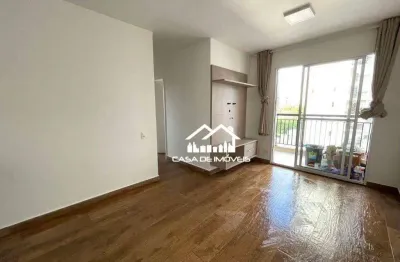 Vende apartamento de 54m², com 2 dormitórios e 1 vaga, na vila andrade.