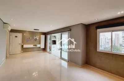 Vende apartamento com 129m², 3 suítes, varanda gourmet e lazer clube, no panamby.