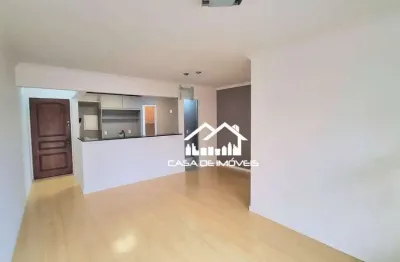 Aluga apartamento reformado com 93m?, 3 dormitórios, cozinha americana e lazer, no brooklin