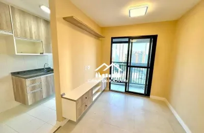 Aluga apartamento de 44m², com 2 dormitórios, 1 vaga de garagem, próximo a estação de metrô butantã