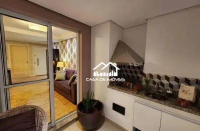 Vende apartamento com 103m², 3 suítes, varanda gourmet e lazer clube, no morumbi.