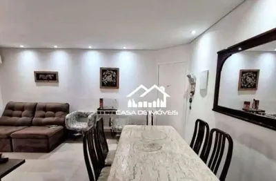 Vende apartamento de 67m², com 2 dormitórios e 1 vaga, na vila suzana.