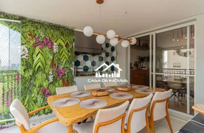 Vende apartamento com 178m², no condomínio paulistânia, no brooklin, com 3 suítes e lazer clube.