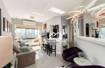 Vende apartamento de 42m², com 1 dormitório e 1 vaga, na vila suzana
