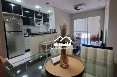 Vende apartamento de 63m², com 2 dormitórios e 1 vaga, na vila suzana.
