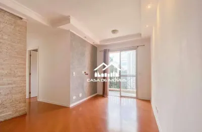 Vende apartamento de 47m², com 2 dormitórios, e1 vaga na vila andrade