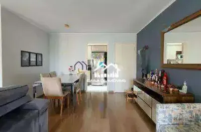 Vende apartamento com 103m², 3 suítes, 2 vagas e lazer clube, no morumbi.