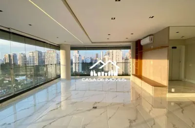 Vende ou aluga, apartamento com 3 suítes, varanda gourmet, elevador privativo, ar condicionado, lazer completo, no brooklin