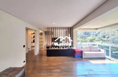 Vende apartamento com 114m², 3 dormitórios, 1 suíte, lazer clube, no panamby
