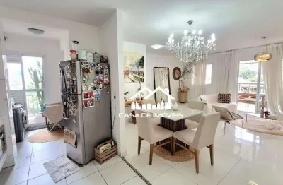 Vende ou aluga apartamento de 91m², com 2 dormitórios, sendo 1 suíte, varanda gourmet na vila andrade