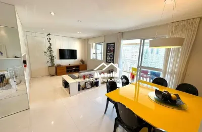 Vende apartamento de 127m², com 3 dormitórios, sendo 1 suíte, 2 vagas e varanda gourmet na vila andrade