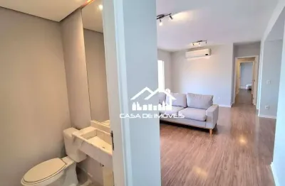Vende apartamento com 127m², 3 dormitórios, varanda com churrasqueira e fazer clube, no brooklin