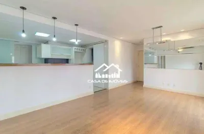 Vende apartamento com 135m², 3 dormitórios, 1 suíte, closet, churrasqueira e lazer clube, no brooklin