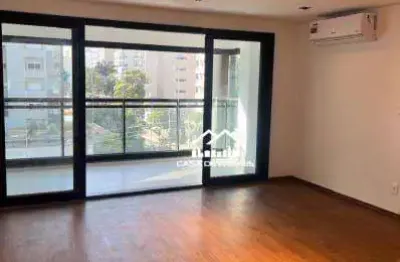 Vende apartamento com 79m², condomínio novo com lazer completo, em moema.