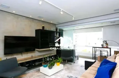 Apartamento à venda de 114m², com 3 dormitórios e 3 vagas, na vila andrade.