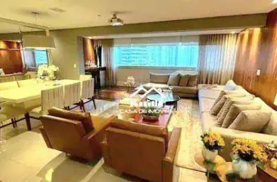 Vende apartamento com 172m², 3 suítes, 3 vagas e lazer clube, no morumbi.