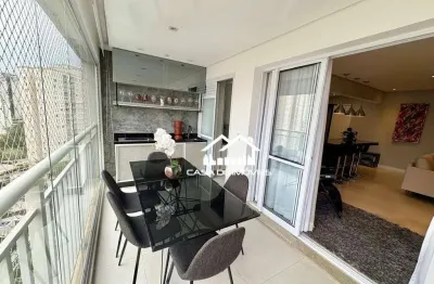 Vende apartamento de 96m², 3 dormitórios, sendo 2 suítes, 2 vagas e varanda gourmet na vila andrade
