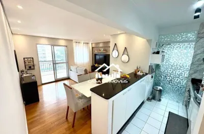 Vende apartamento de 67m², com 3 dormitórios, sendo 1 suíte e 1 vaga, na vila andrade