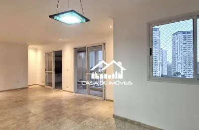 Aluga apartamento com 164m², 3 suítes com lazer completo na vila andrade.