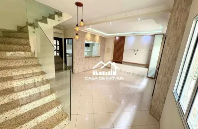 Aluga casa em condomínio de 128m², 3 dormitórios, 1 suíte e 2 vagas na vila andrade