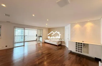 Vende ou aluga apartamento com 144m², 3 suítes, 3 vagas e lazer completo, no campo belo.