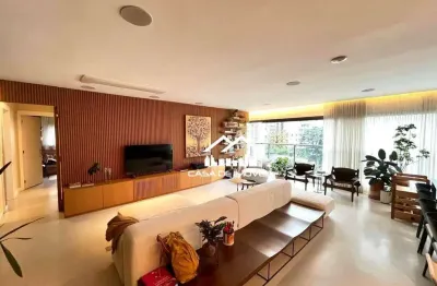 Apartamento com 3 dormitórios à venda, 143 m² por R$ 3.298.000,00 - Campo Belo - São Paulo/SP