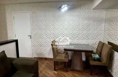 Vende apartamento com 54m², 2 dormitórios, 1 suíte e 1 vaga, na vila andrade.