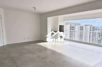 Vende apartamento de 124m², com 3 dormitórios sendo 1 suíte e 2 vagas, na vila andrade.