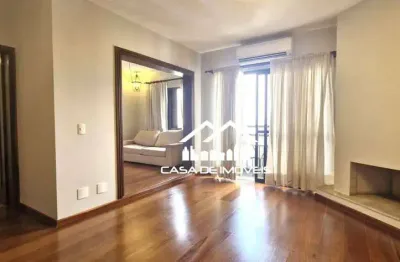 Vende apartamento de 120m², com 3 dormitórios sendo 1 suíte e 2 vagas na vila suzana.