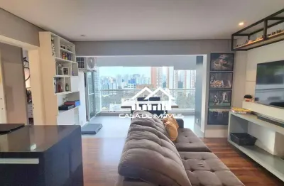 Vende apartamento com 70m², 2 suítes, 2 vagas e lazer, na vila andrade.