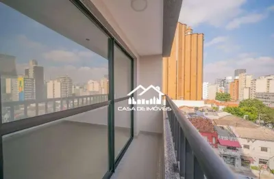 Vende apartamento tipo studio, com 25m², em pinheiros, ao lado do metrô.