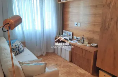 Aluga apartamento mobiliado com 36m², 1 dormitório, 1 vaga em moema pássaros.