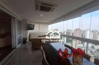 Apartamento à venda, 281m², 4 suítes, 4 vagas, na vila andrade