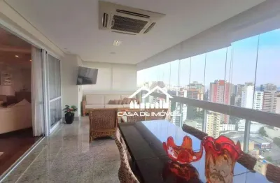 Apartamento para venda, 281m², 4 suítes, 4 vagas, na Vila Andrade