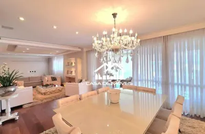 Apartamento para venda ou locação, 281m², 4 suítes, 4 vagas, na Vila Andrade