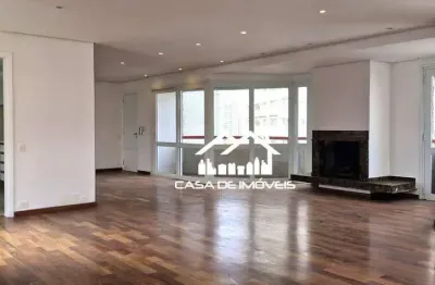 Vende ou aluga apartamento de 210m², com 4 suítes e 4 vagas, na vila andrade.