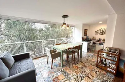 Locação de lindo apartamento 3 dormitórios, 1 suíte, 2 vagas  em condomínio clube.