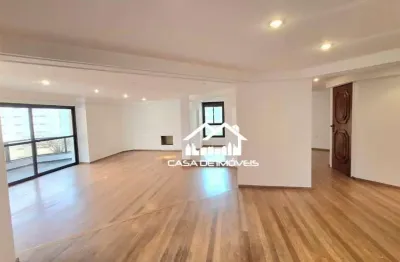 Vende ou aluga apartamento em moema com 242m²,  3 suítes, 4 vagas e lazer, próximo ao parque ibirapuera.