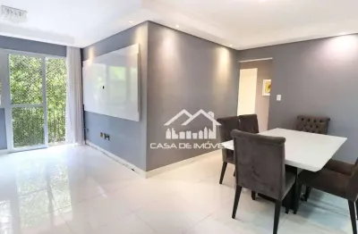 Vende ou aluga apartamento com 74m², 2 dormitórios sendo 1 suíte, 1 vaga e lazer, no morumbi.