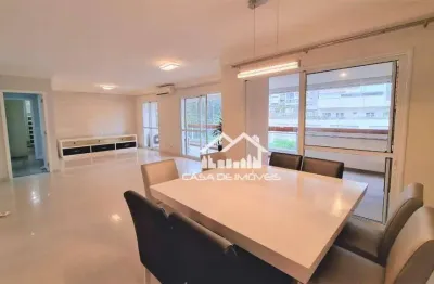 Aluga apartamento com 163m², 3 suítes, varanda gourmet e lazer clube, na vila andrade