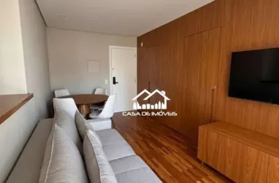 Apartamento para locação, 48m², 1 dormitório, 1 vaga, na vila nova conceição