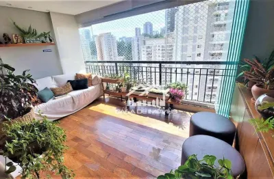 Aluga apartamento mobiliado com 67m², 2 dormitórios, prédio novo com lazer clube na vila andrade.