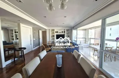 Vende apartamento de 140m², com3 suítes e 3 vagas, na vila andrade.