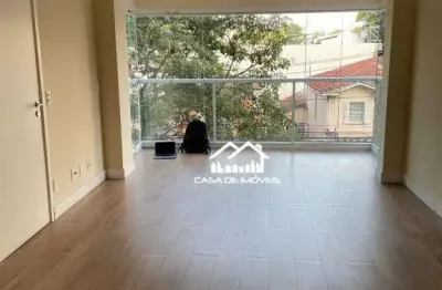 Aluga apartamento com 96m², 3 dormitórios, 1 suíte e 2 vagas, no campo belo.